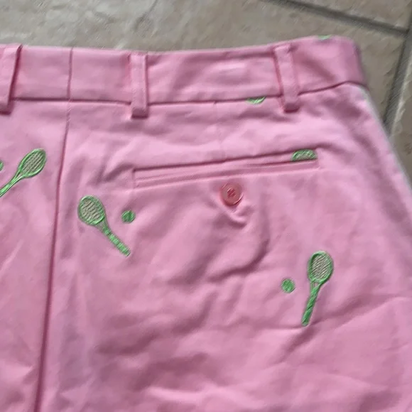 Vintage NwtLilly pulitzer tennis racquet shorts